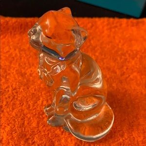 1993 Lenox sitting cat, Daydreams series